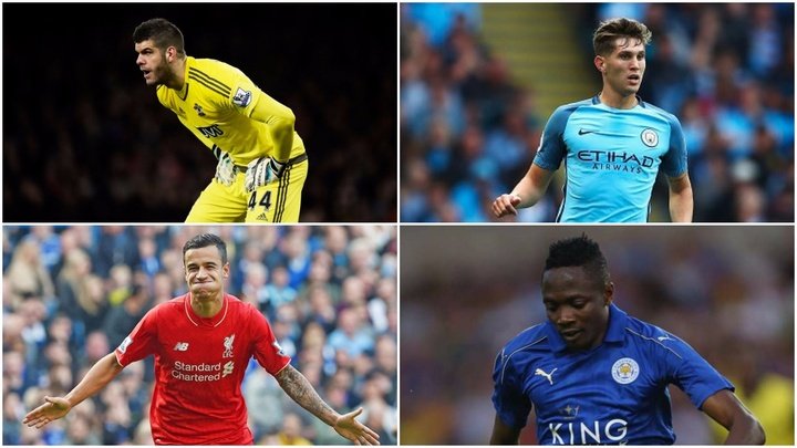 Les stars de la Premier League pour la saison 2016-17