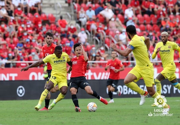 El Mallorca más asiático desactiva a un Villarreal sin gol