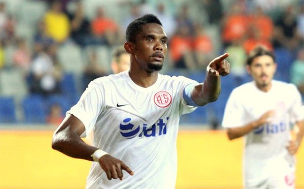 Etoo will now replace on a temporary basis Yusuf Simsek in the hot-seat. EFE
