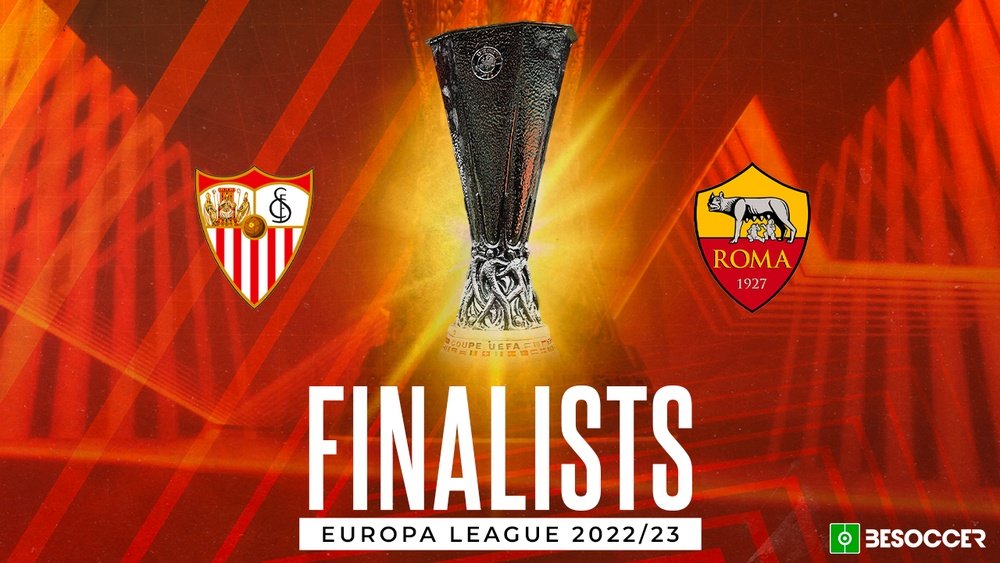 Sevilla will face Roma in the UEL final. BeSoccer