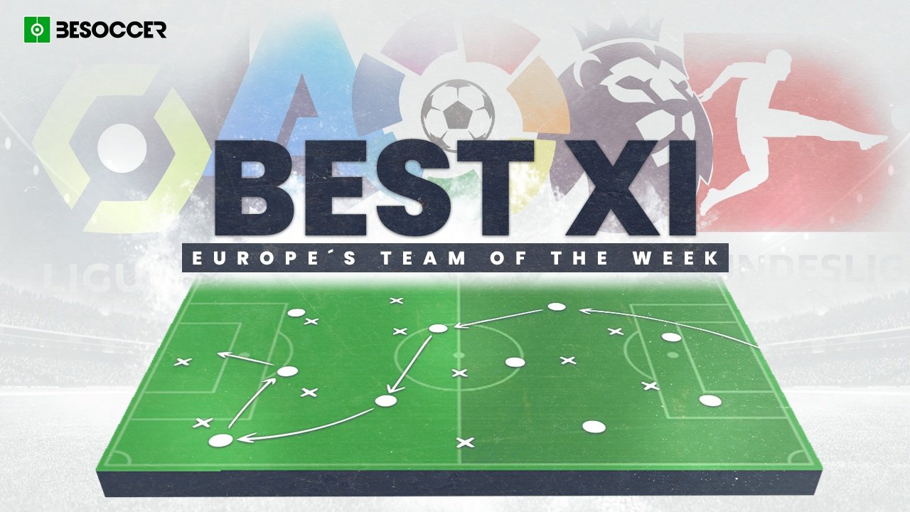 Europe's team of the week. BeSoccer