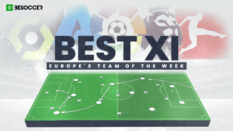 BeSoccer brings you the best eleven of each day of the big European leagues: Bundesliga, Serie A, Premier League, Ligue 1 and La Liga. A list of all the professionals who are performing at their best in Europe.