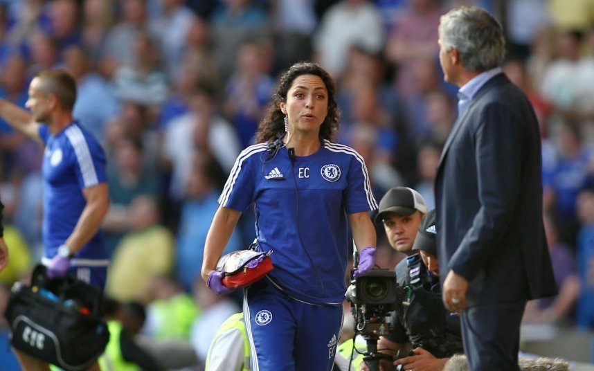 Eva Carneiro has quit football. Twitter