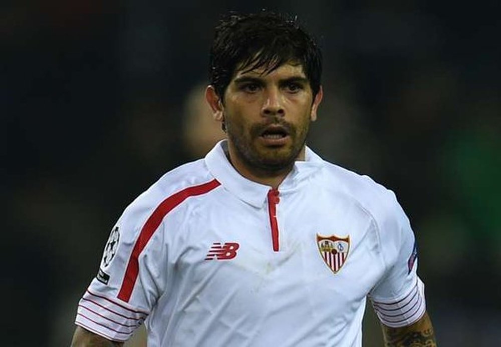It is unsure whether Ever Banega will go to Inter. Twitter