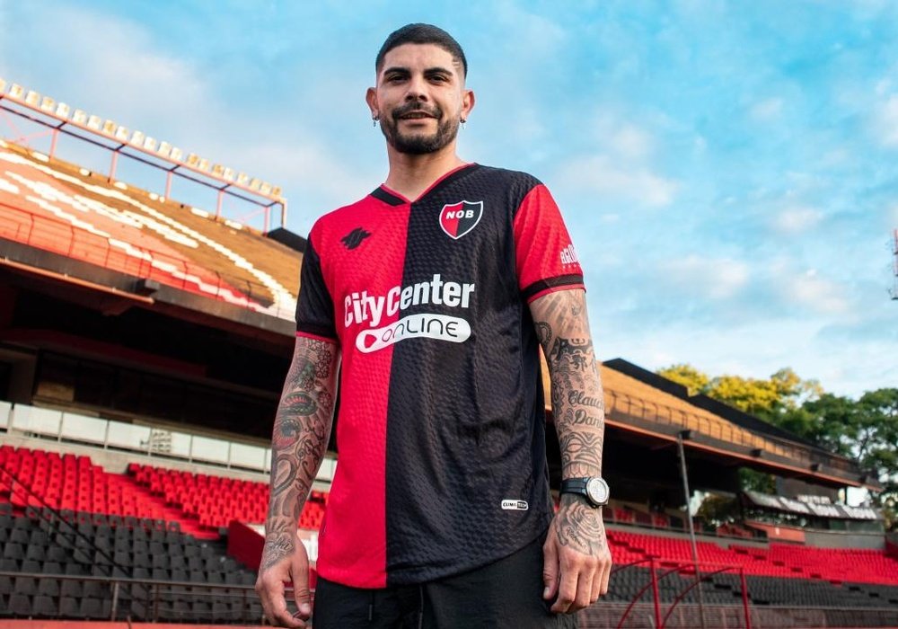 Éver Banega fait son retour à Newell's Old Boys. AFP