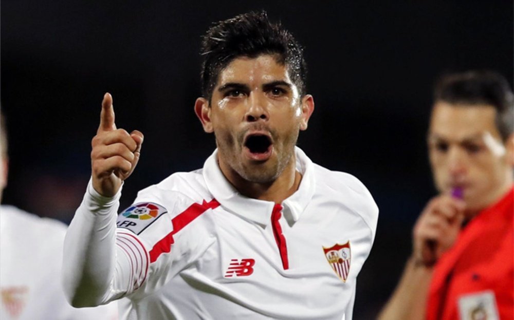 Sevilla want Banega to return. EFE