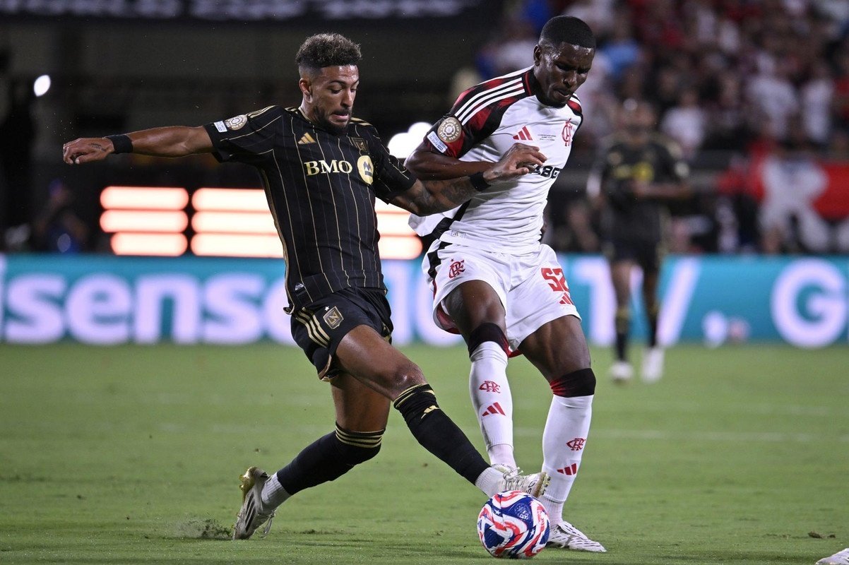LAFC and Flamengo share the spoils in Orlando