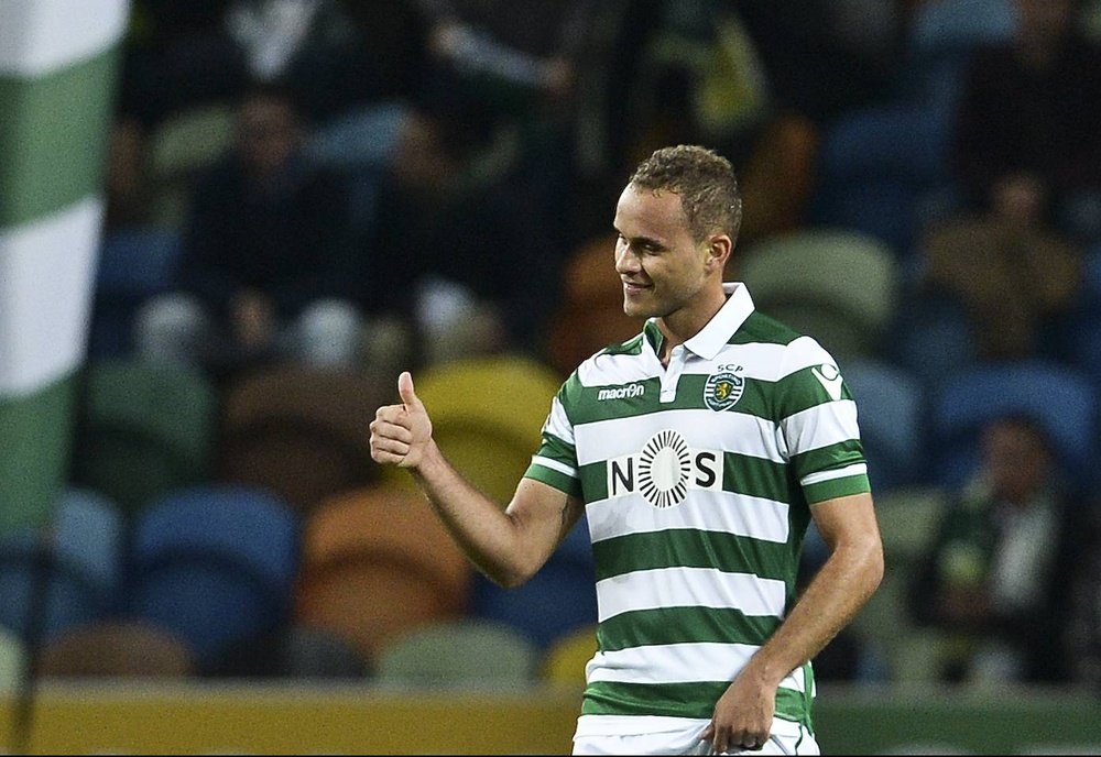 Ewerton no cuenta con muchos minutos en el Sporting de Lisboa. AFP