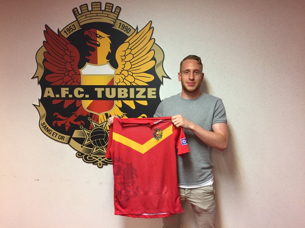 Gouw es el nuevo fichaje del equipo belga. AFCTubize