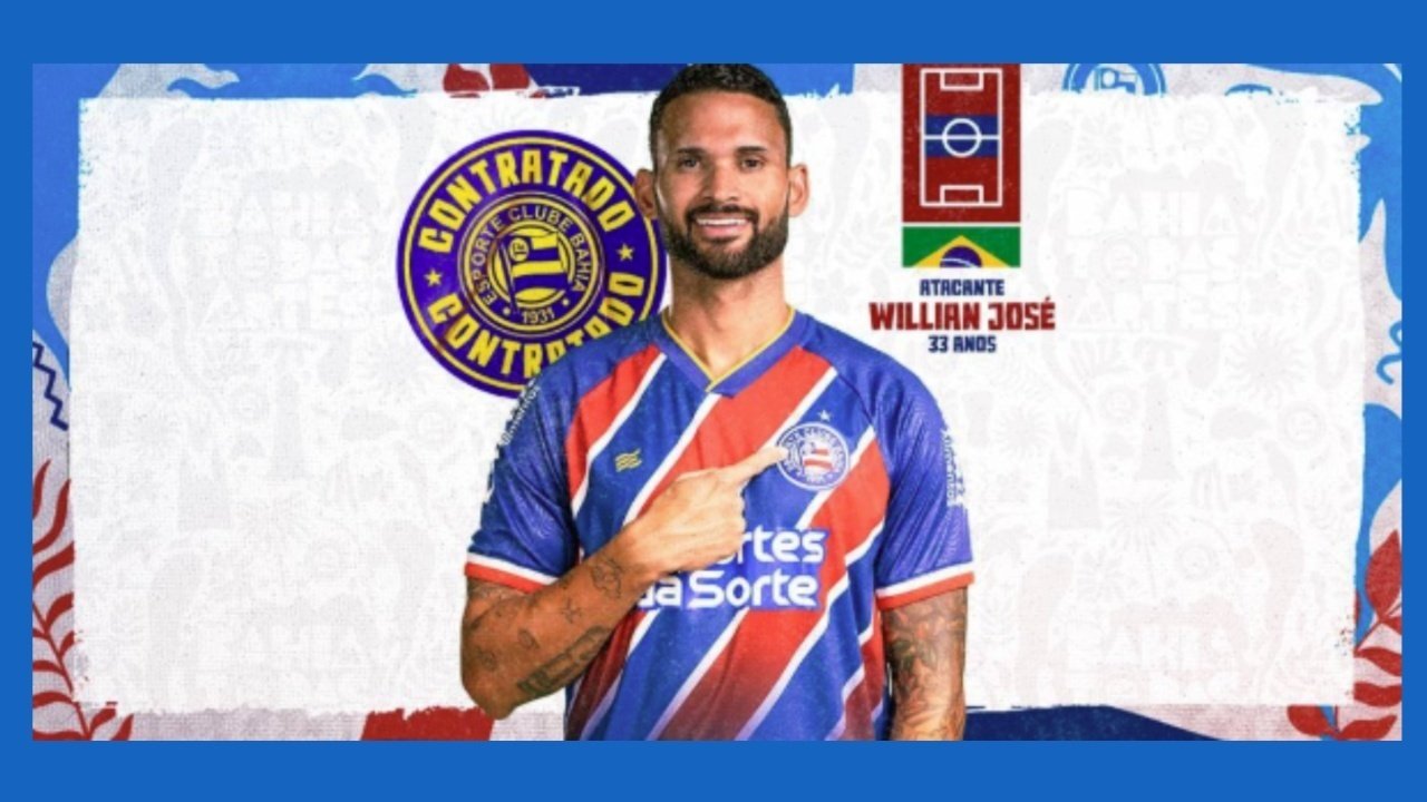 Ex-jogador do Betis e do Real Sociedad Willian José assina com o Bahia