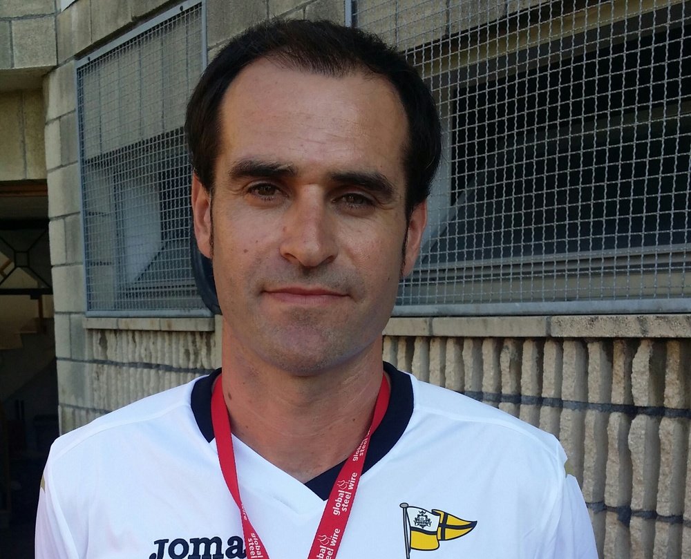 Ezequiel Loza vuelve a ser entrenador del Portugalete. ClubPortugalete