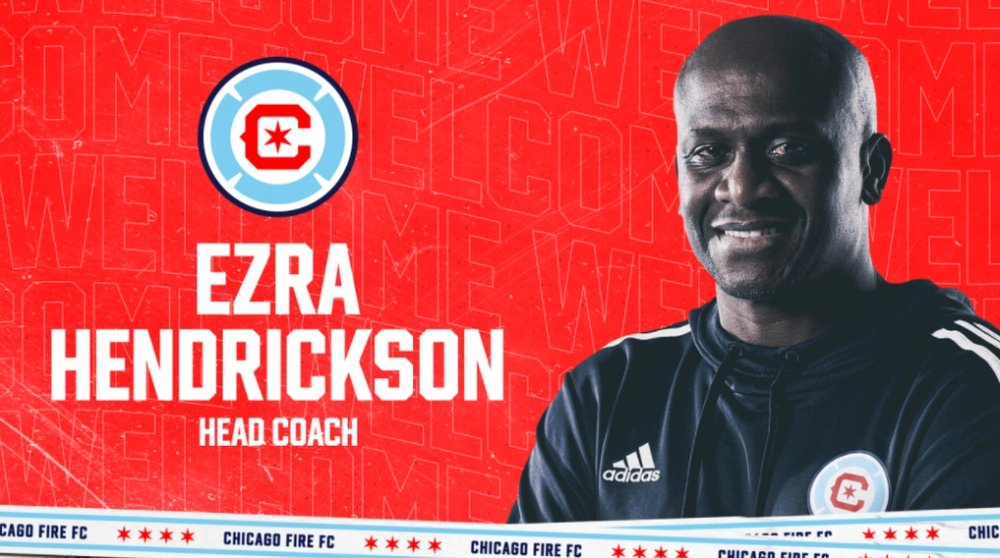 Ezra Hendrickson será entrenador del Chicago Fire. EFE