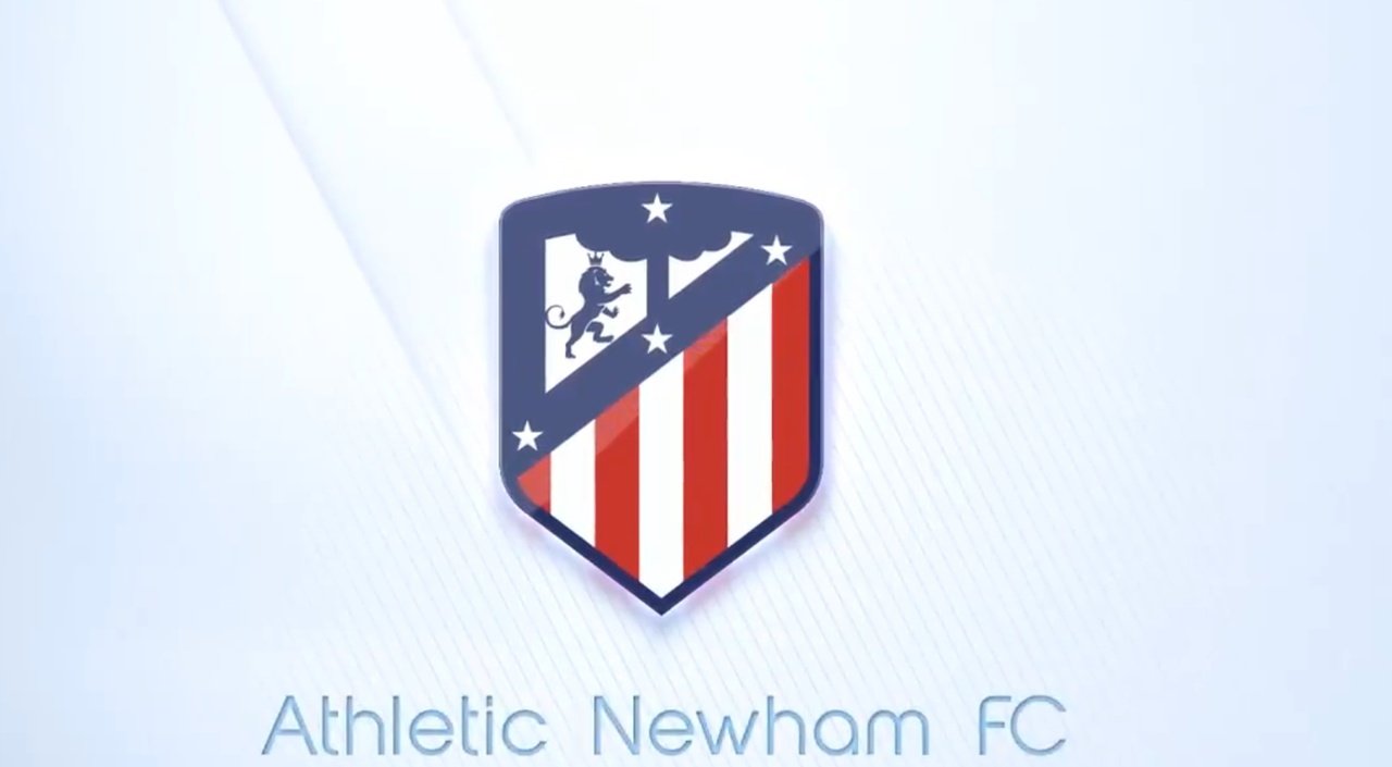 The Athletic chairman Newham is a fan of La Liga's Atletico. Screenshot/Athleticnewham