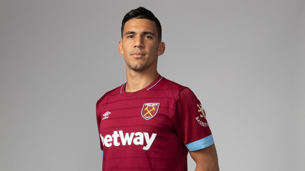 Balbuena podría reforzar la defensa 'rossonera'. WHUFC