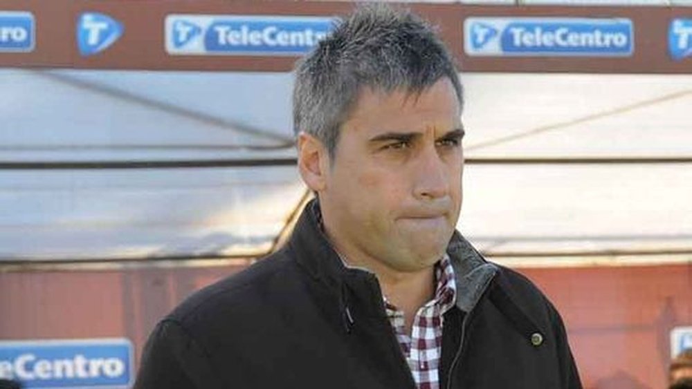 Fabian Nardozza, nuevo entrenador de Barracas Central. Twitter
