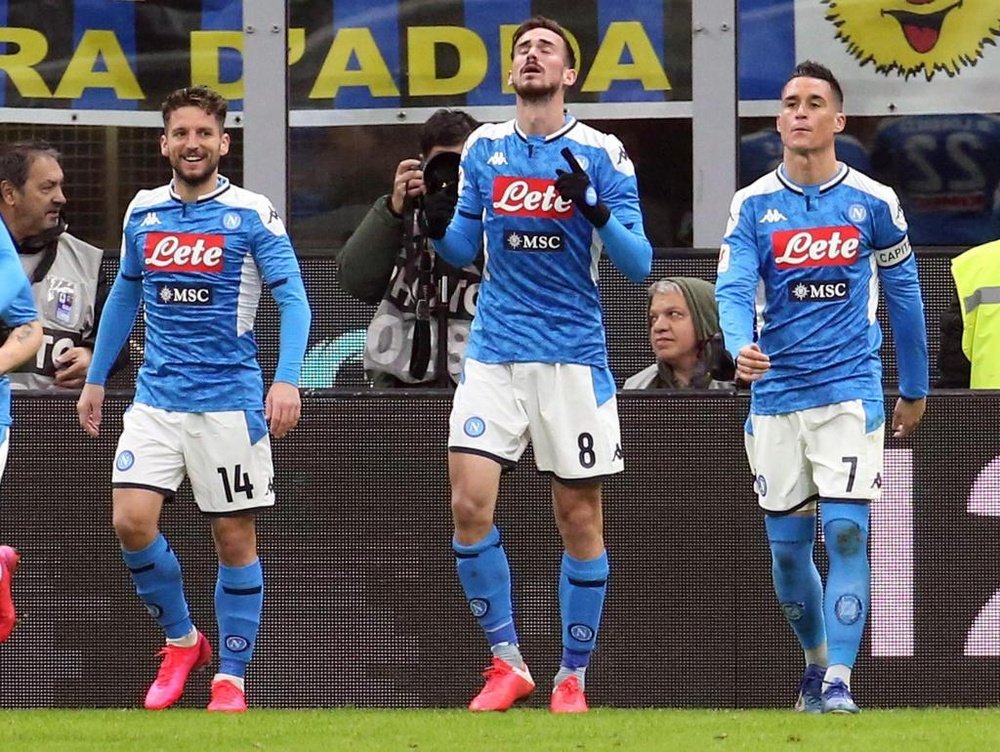 Il Napoli smentisce la rishiesta di rinvio. EFE