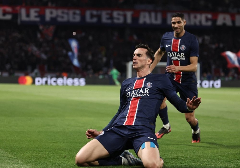 Plusieurs joueurs du PSG ont été victimes de vols. EFE