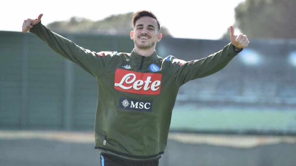 Real Madrid are still very interested in Fabian Ruiz. Twitter/sscnapoli