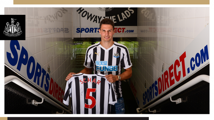 OFFICIAL: Fabian Schar signs for Newcastle United