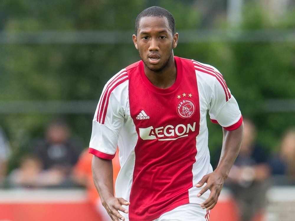 Fabian Sporkslede, en su etapa como jugador del Ajax. Voetbal