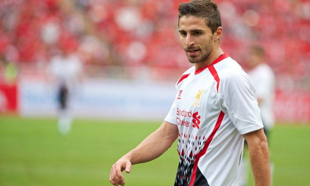 ¿Cambiará Fabio Borini el Liverpool por el Inter?. LiverpoolFC