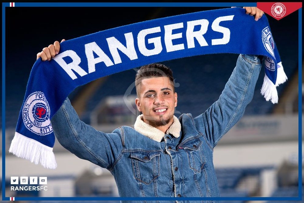 Fabio Cardoso ya es nuevo jugador del Rangers. RangersFC