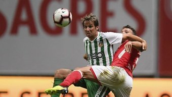 Coentrão s'est souvenu de son passage au Real Madrid. EFE