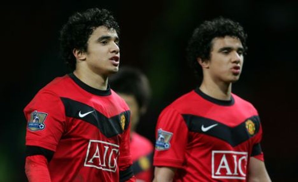 Rafael says Cristiano Ronaldo convinced him to join Manchester United. AFP