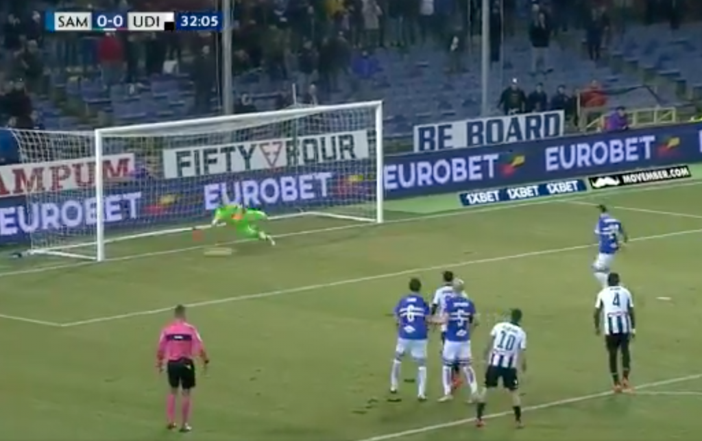 Ni Cristiano, ni Piatek... ¡Quagliarella igualó a Batistuta!