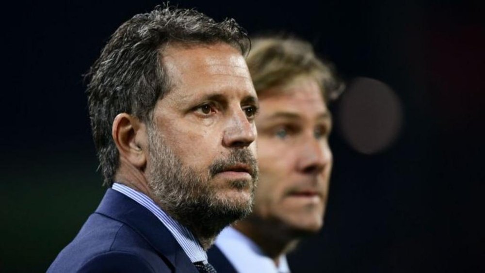 Fabio Paratici, novo diretor de futebol do Tottenham. AFP