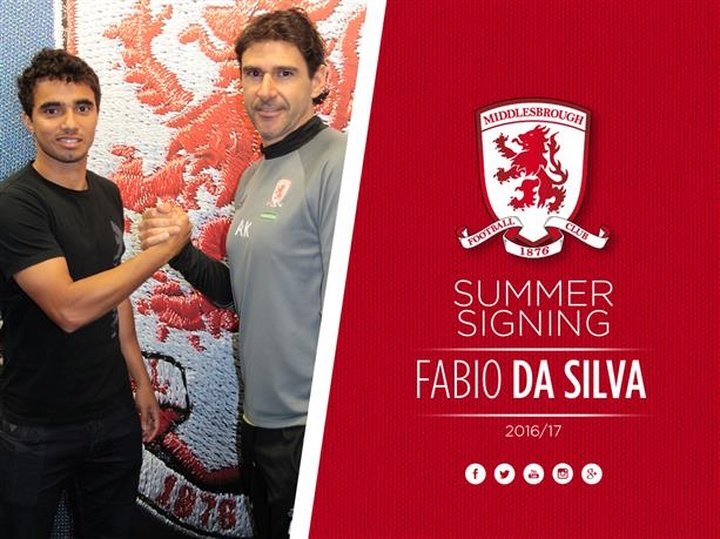 Boro complete Fabio signing