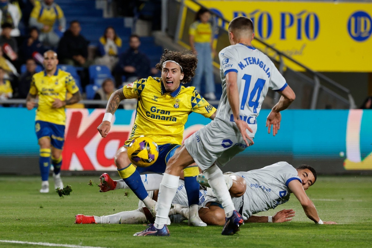 Las Palmas LaLiga 24-25