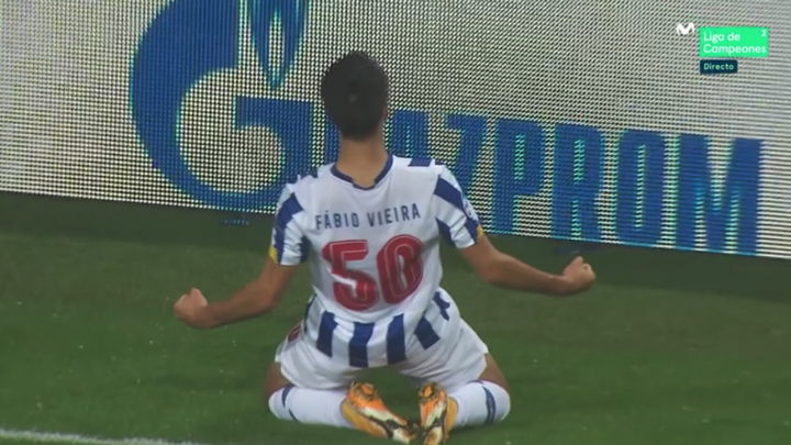 VÍDEO: A evolução de Fábio Vieira no FC Porto