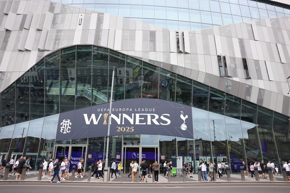 Levy was instrumental in the development of Tottenham's facilities. EFE