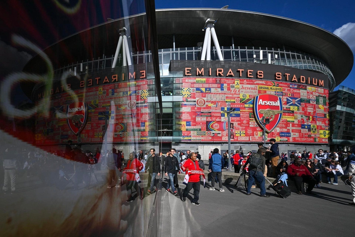 El Arsenal vuela en el Emirates: inmaculado en la Champions