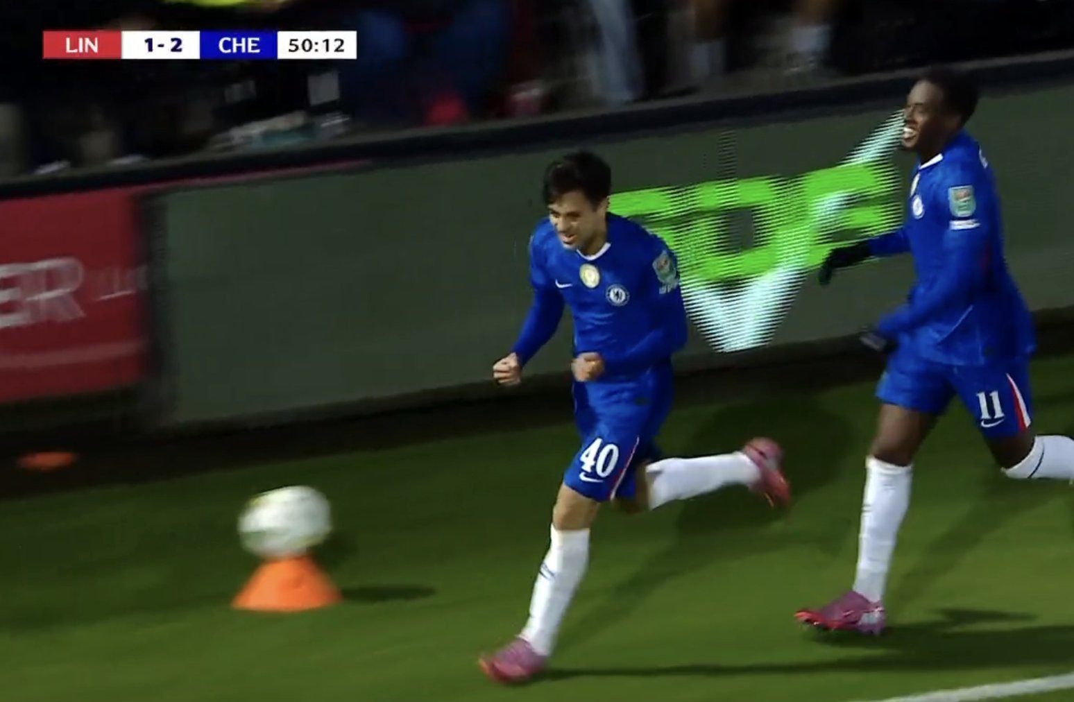 El Chelsea ganó al Lincoln City por 1-2 en los dieciseisavos de final de la EFL Cup. Los 'blues' tuvieron que reaccionar tras verse por detrás ante un equipo de League One, o sea, Tercera División.