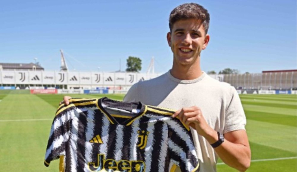 Gonzalez ha firmato con la Juventus. @juventusfc