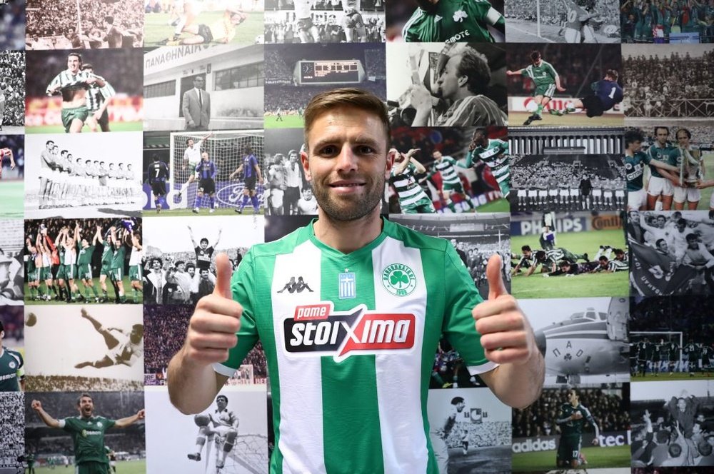 Facundo Sánchez firma con el Panathinaikos hasta 2022