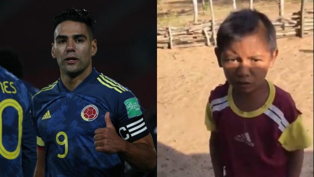El futuro narrador del fútbol colombiano. EFE/Captura/Twitter