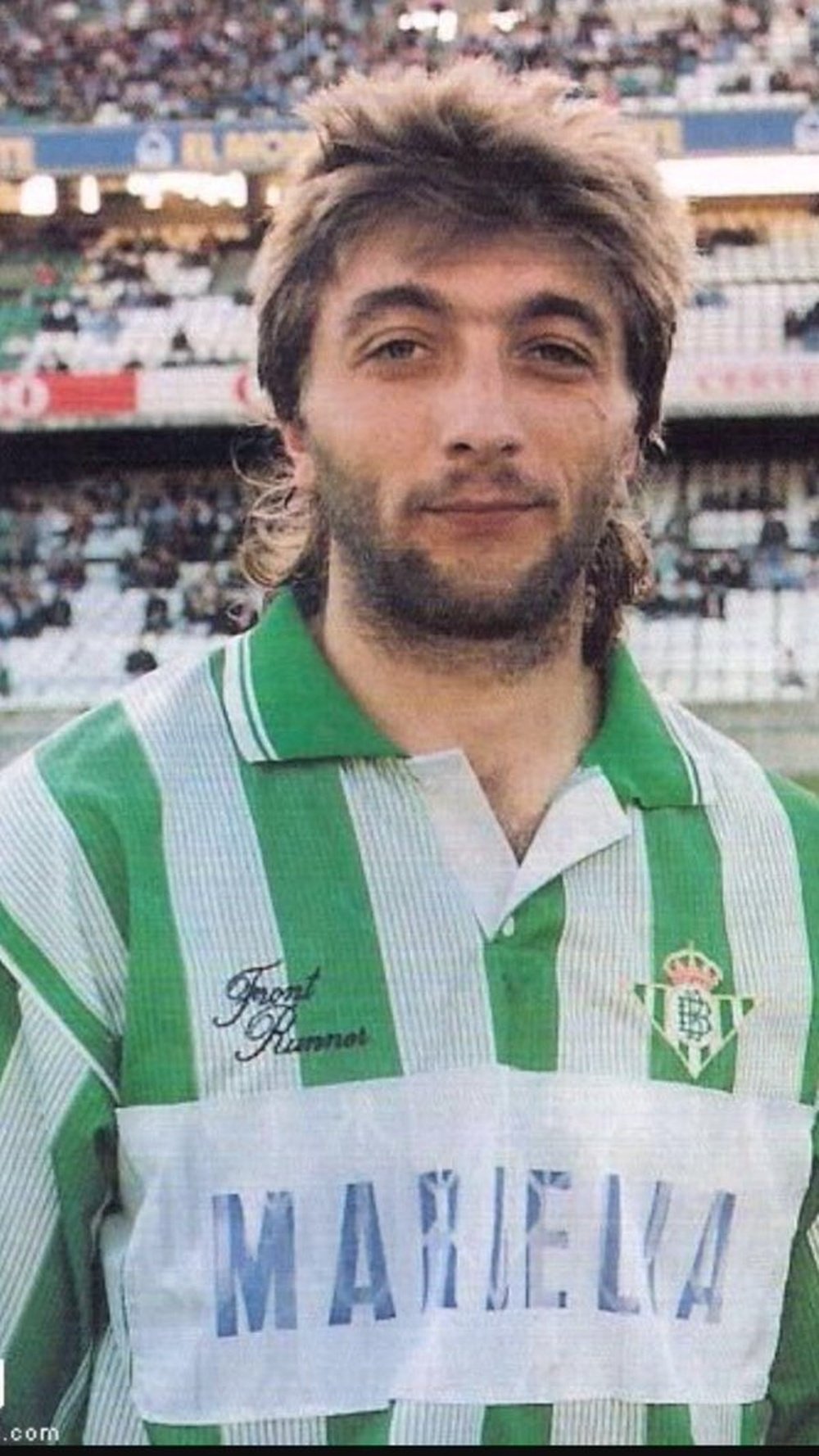 Fallece Trifon Ivanov, ex internacional búlgaro del Betis. RealBetis