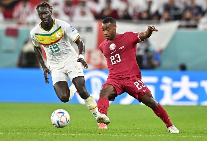 Le Sénégal l'emporte face au Qatar. afp