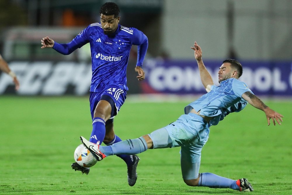 Cruzeiro e Alianza estreiam treinadores na Copa Sul-Americana. EFE/José Jácome