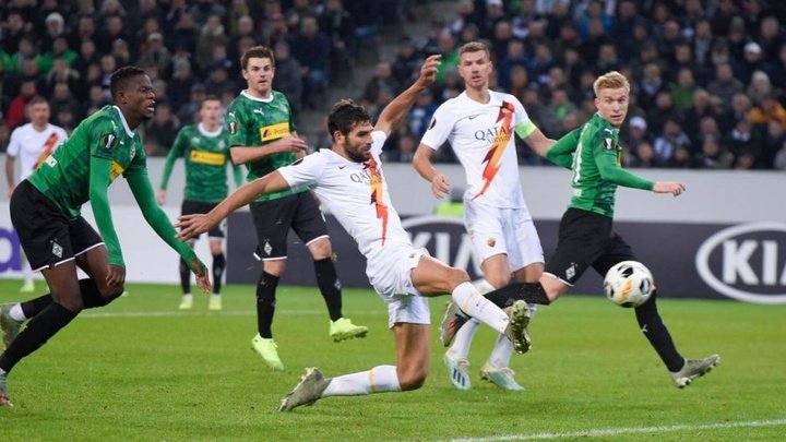 Thuram desniveló el Fazio contra Fazio en el Borussia-Park