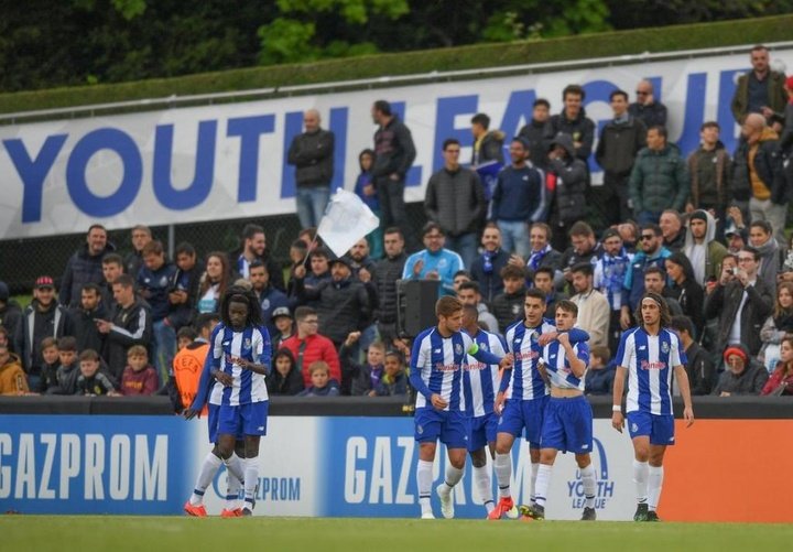 FC Porto faz história e é campeão da UEFA Youth League