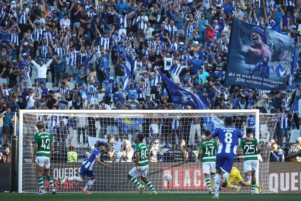 El Oporto, campeón de la Copa de Portugal. EFE