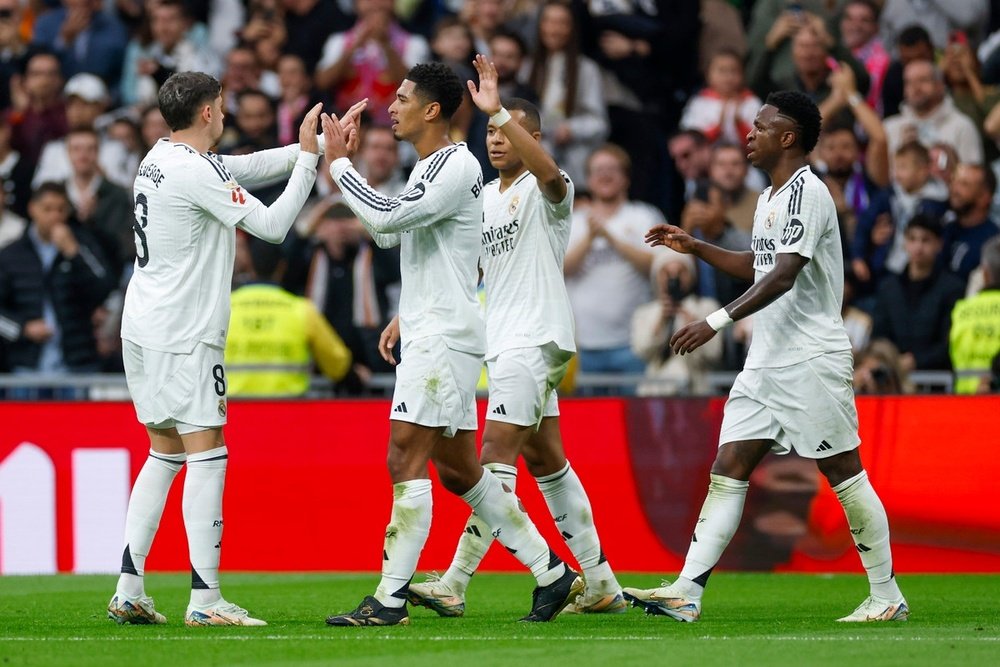 Valverde's mistake led to Athletic Bilbao's winning goal. EFE