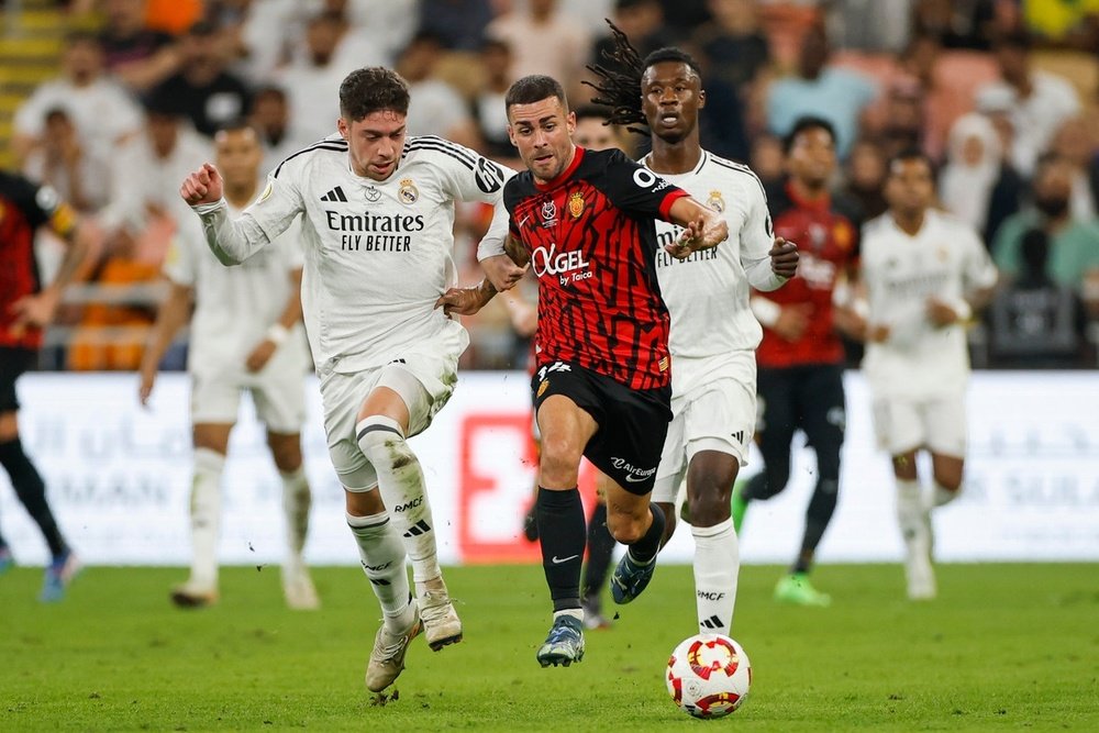 Valverde could also be rested in the Copa del Rey. EFE