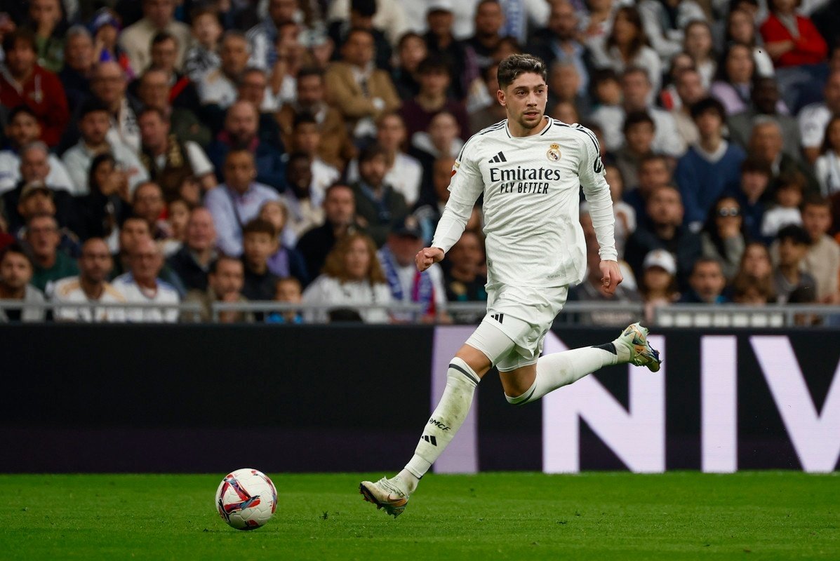 El Madrid confirma la baja de Valverde en una lista con Courtois y Mbappé