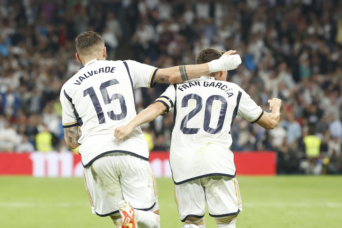 "El Bernabéu es un disfrute increíble"