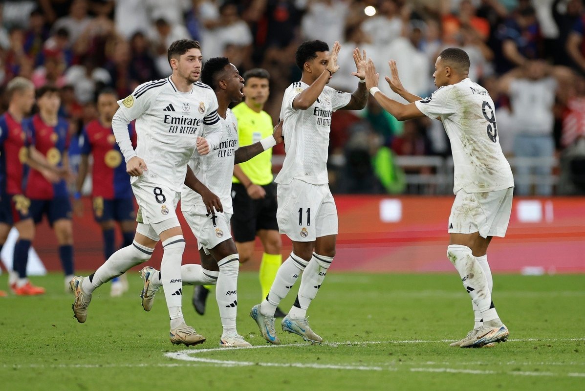 Mbappe has to be the 'star' of Real Madrid, says Rodrygo